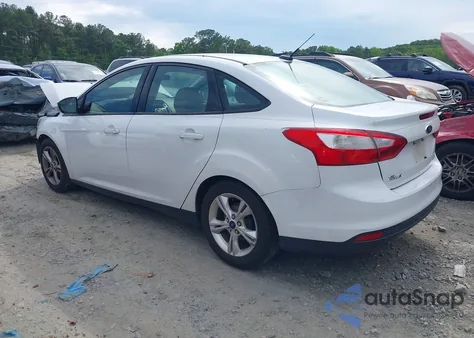 2014 Ford Focus Se from USA, damaged, VIN 1FADP3F23EL179931